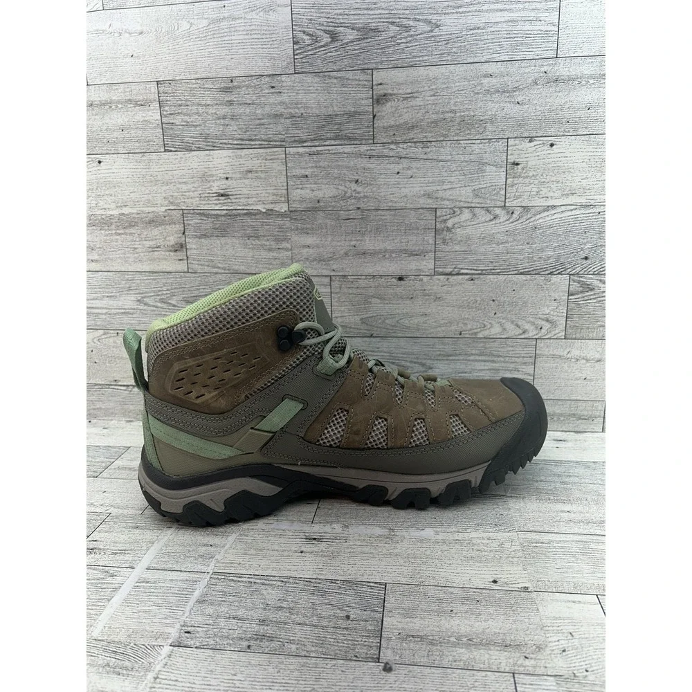 Keen Targhee Vent Mid Boots Women Size 11 Hiking Shoes‎ Waterproof Trail Outdoor